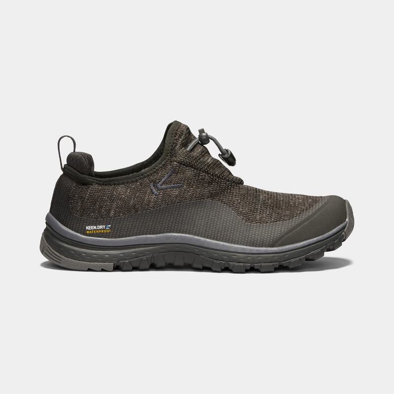 Slip On Keen Terra Moc Waterproof Para Mujer Cafes - Zapatos Keen Mexico (641037-AXB)